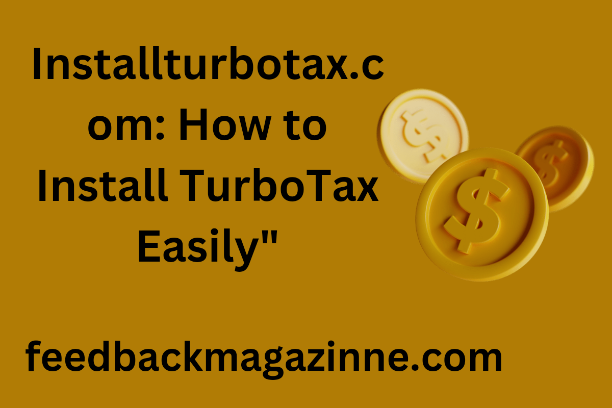 installturbotax com