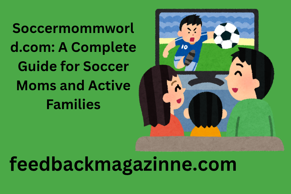 Soccermommworld.com